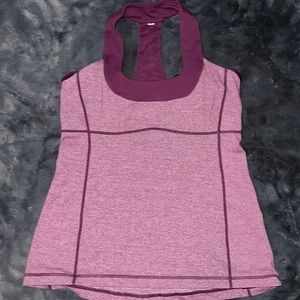 Lululemon racer back tank